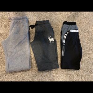 Boys sweat pants.